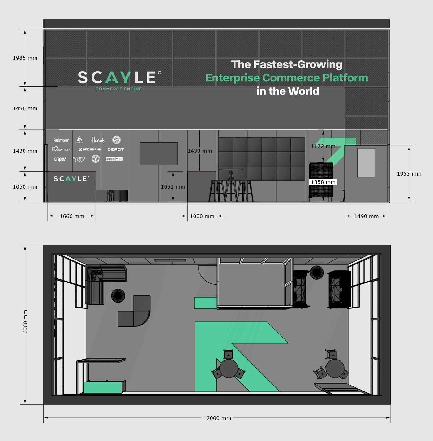 SCAYLE-K5-BOOTH