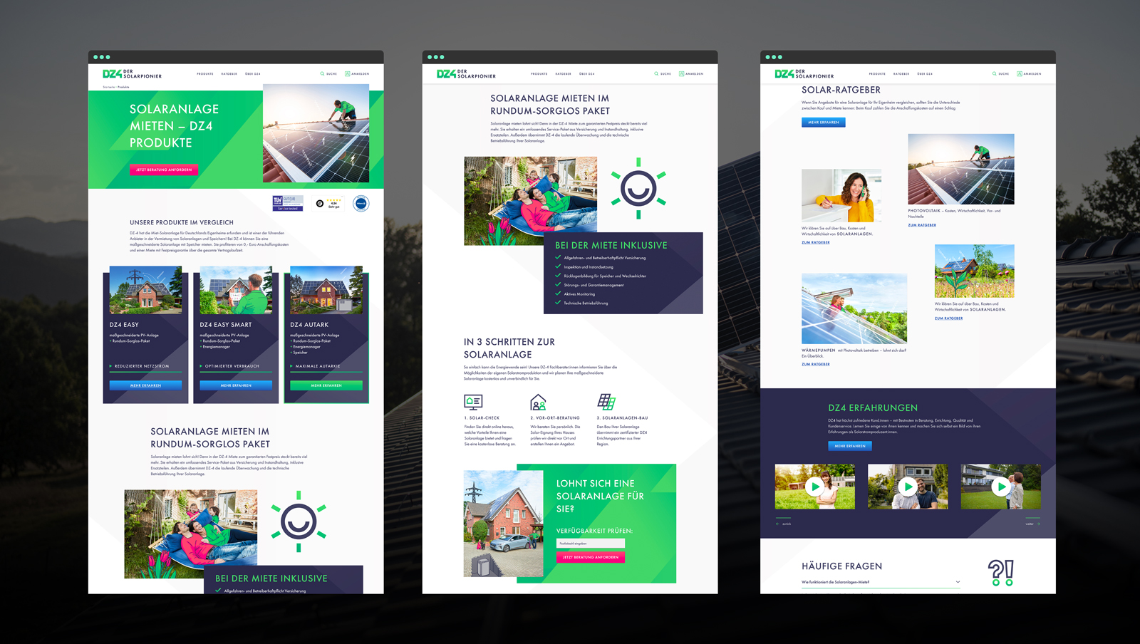 Productpage-Overview
